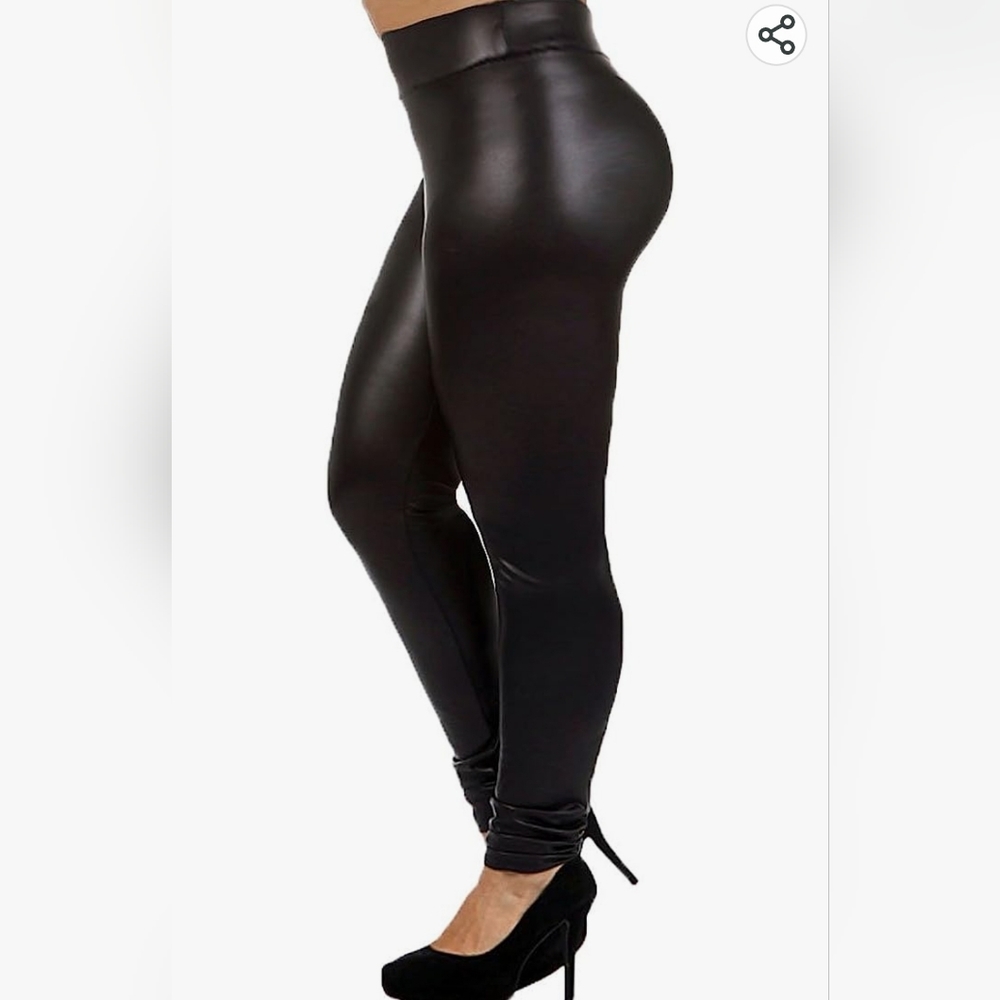 🖤Faux Leather Lightweight High Waisted Leggings🖤